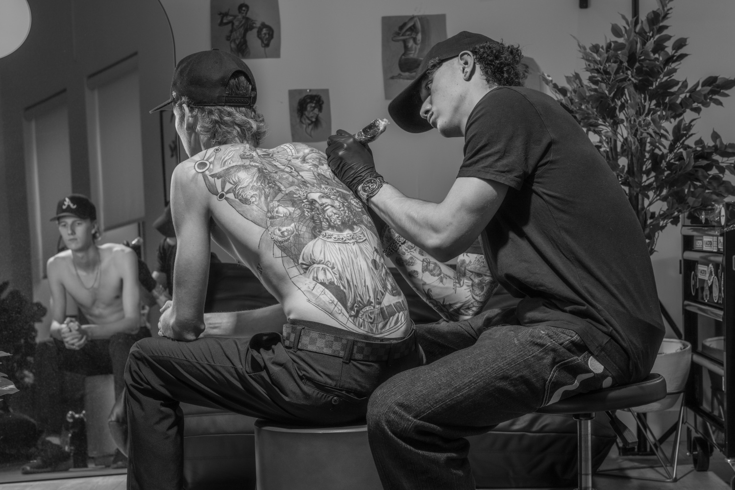 Tattoo by 808 Studios at 808 Studios